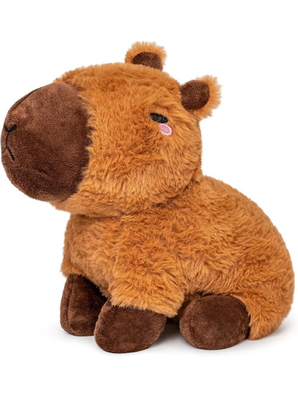 Capybara Weighted Plush 1.5 Lbs Microwavable Heating Pad Cute Stuffed Toy